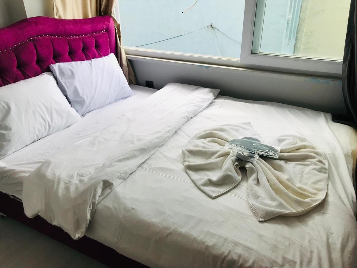 Aymila Apart Aparthotel Isztambul Kültér fotó