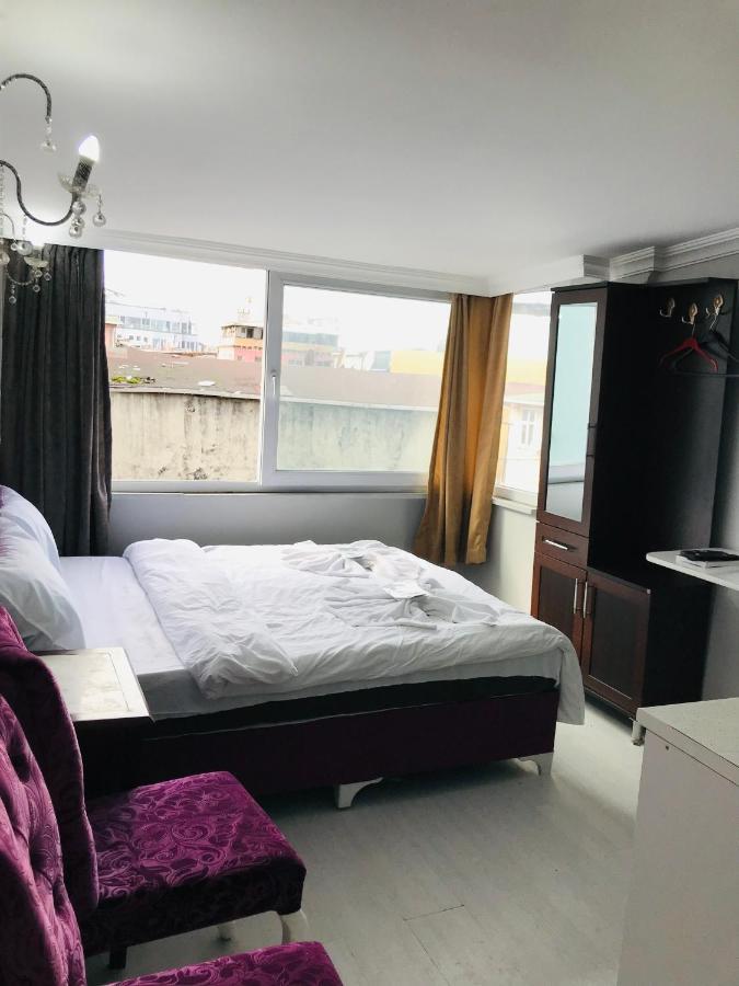 Aymila Apart Aparthotel Isztambul Kültér fotó