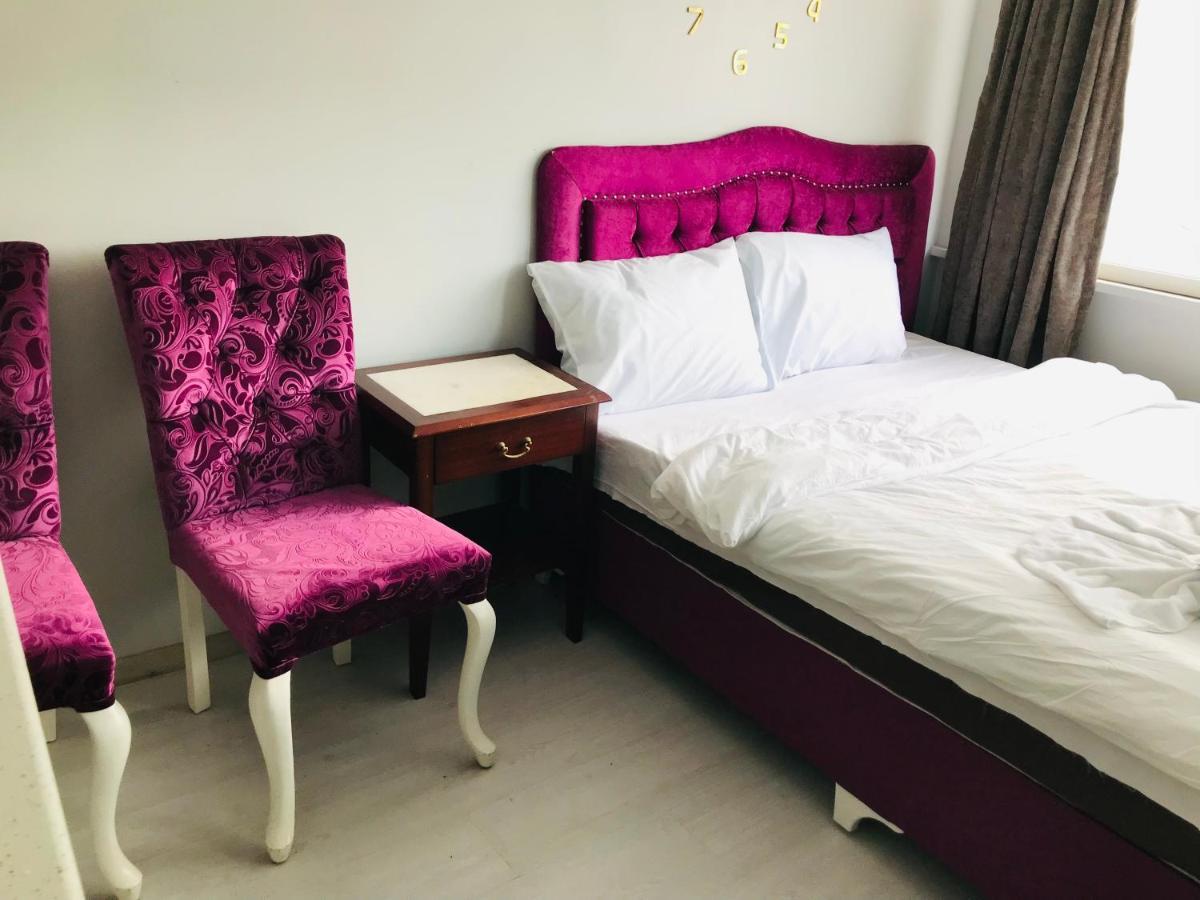 Aymila Apart Aparthotel Isztambul Kültér fotó