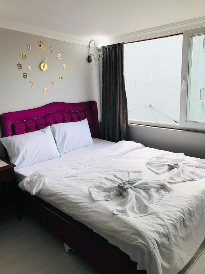 Aymila Apart Aparthotel Isztambul Kültér fotó