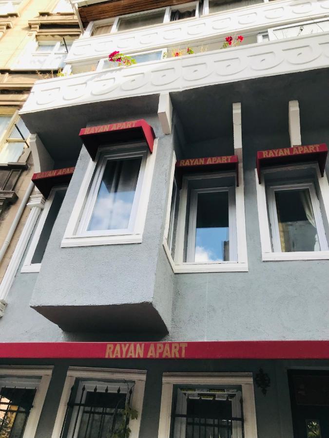 Aymila Apart Aparthotel Isztambul Kültér fotó