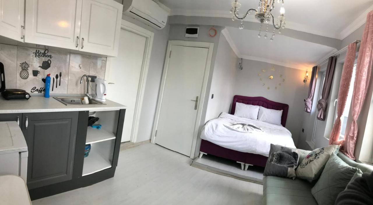 Aymila Apart Aparthotel Isztambul Kültér fotó