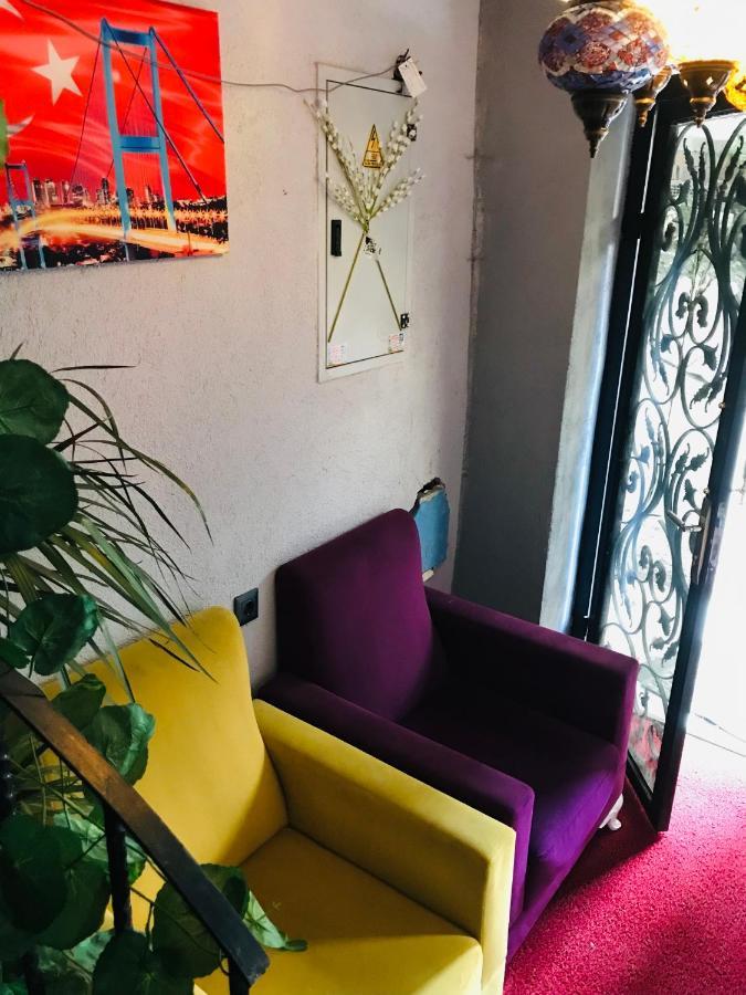 Aymila Apart Aparthotel Isztambul Kültér fotó