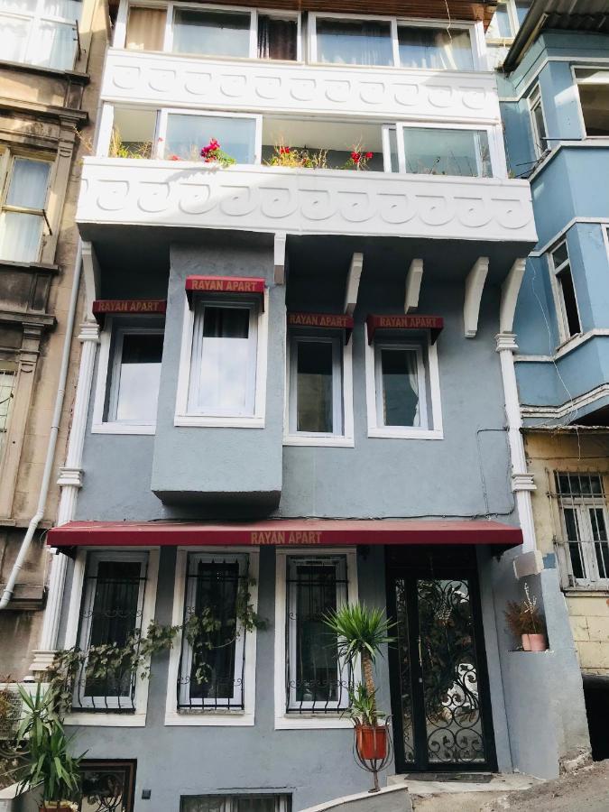 Aymila Apart Aparthotel Isztambul Kültér fotó