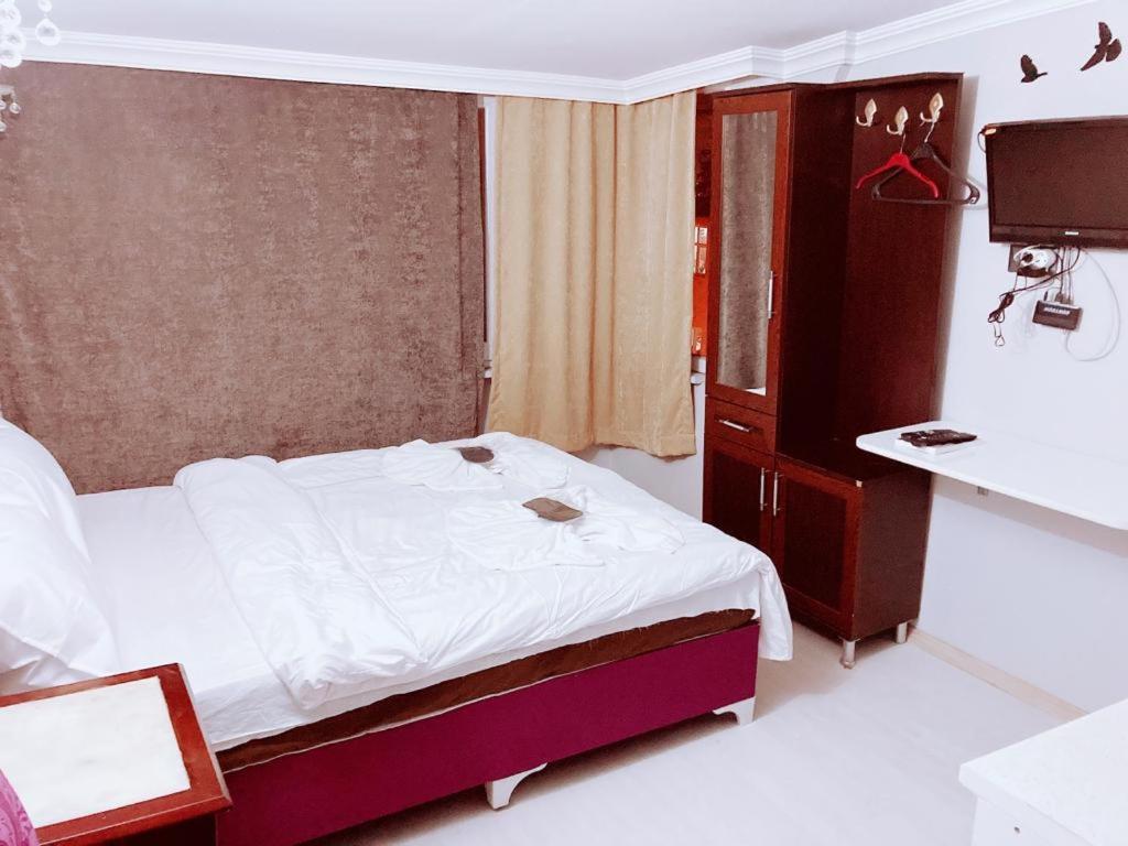 Aymila Apart Aparthotel Isztambul Kültér fotó