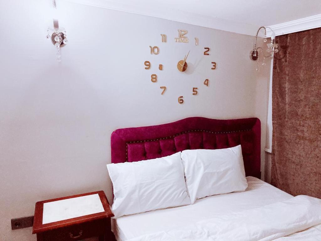 Aymila Apart Aparthotel Isztambul Kültér fotó