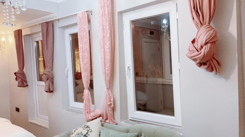 Aymila Apart Aparthotel Isztambul Kültér fotó
