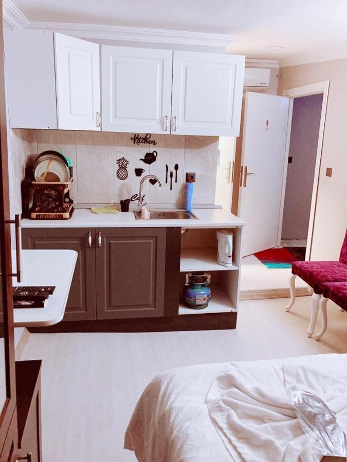 Aymila Apart Aparthotel Isztambul Kültér fotó