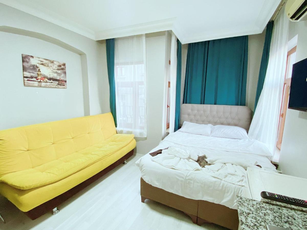 Aymila Apart Aparthotel Isztambul Kültér fotó