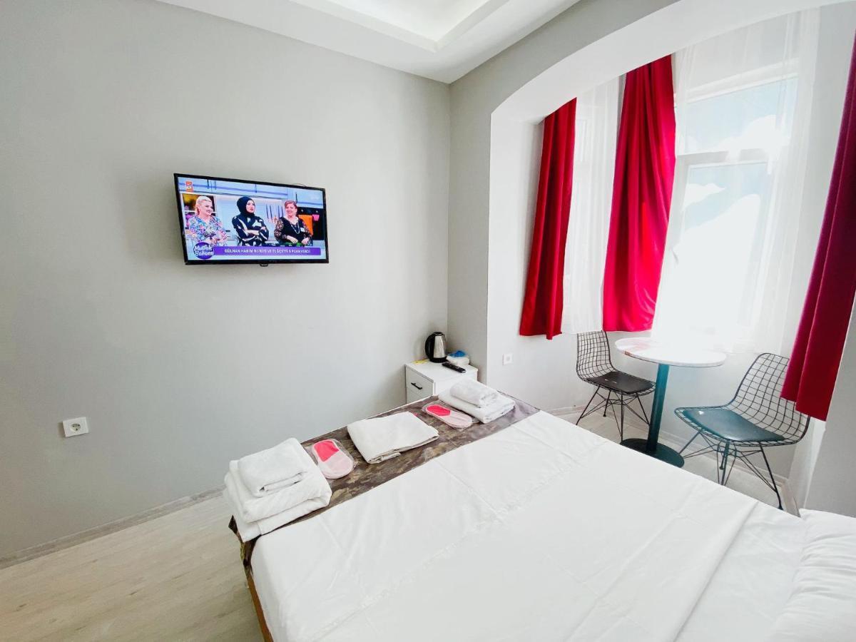 Aymila Apart Aparthotel Isztambul Kültér fotó