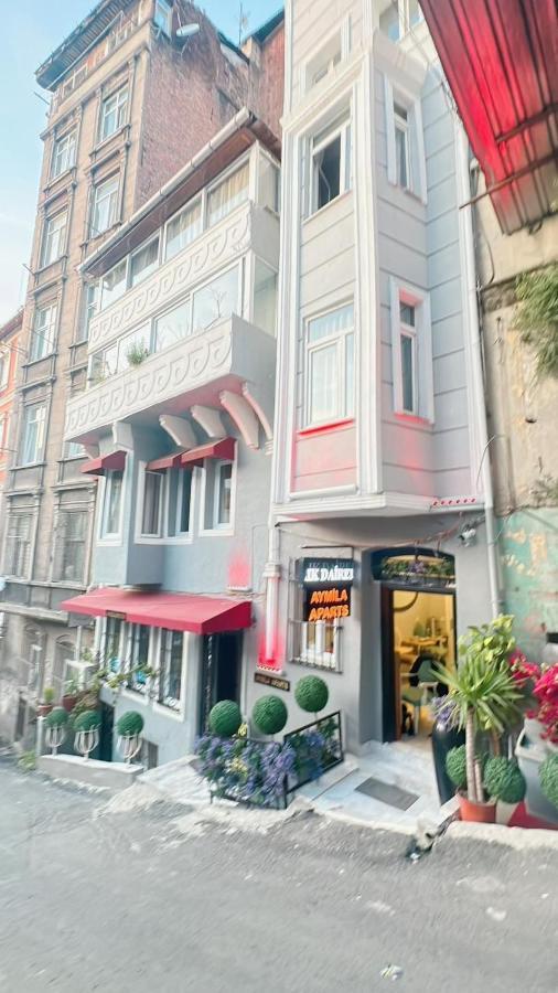 Aymila Apart Aparthotel Isztambul Kültér fotó