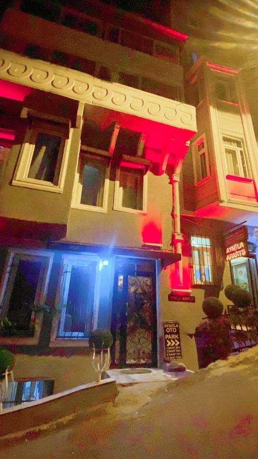 Aymila Apart Aparthotel Isztambul Kültér fotó