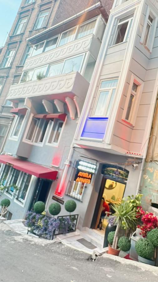 Aymila Apart Aparthotel Isztambul Kültér fotó