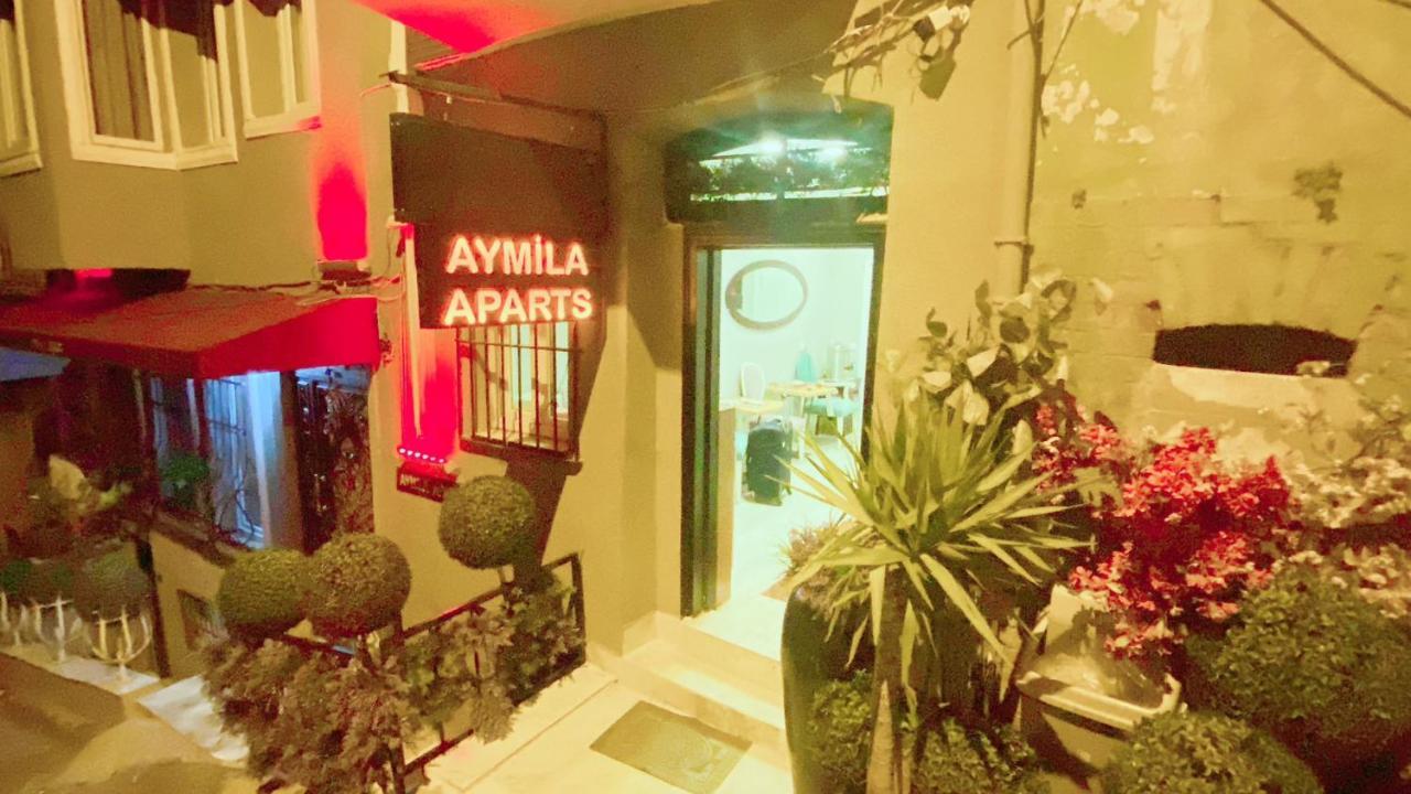 Aymila Apart Aparthotel Isztambul Kültér fotó