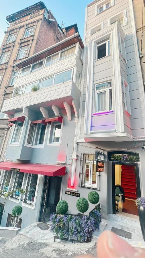 Aymila Apart Aparthotel Isztambul Kültér fotó